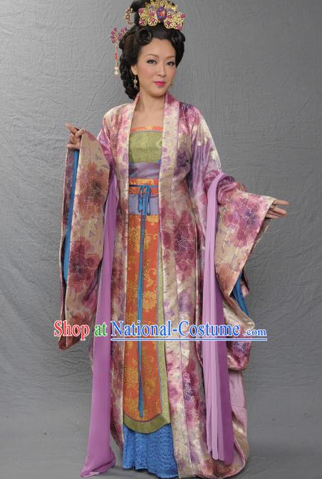 Chinese Ancient Costume Song Dynasty Imperial Consort Hui Replica Costume for Women