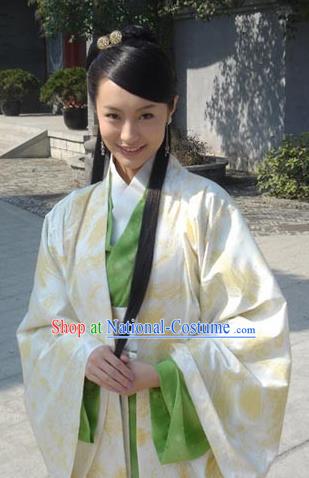 Traditional Chinese Ancient Costume Ancient  Song Dynasty Hanfu Clothing