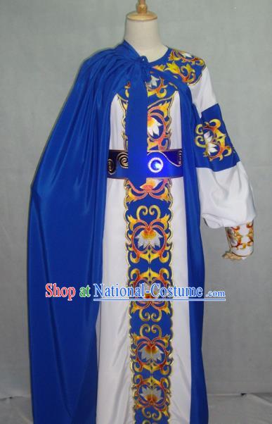 China Beijing Opera Niche Embroidered Clothing Chinese Traditional Peking Opera Prince Costume for Adults