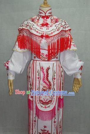 Traditional China Beijing Opera Female Warrior Dress Chinese Peking Opera General Costume