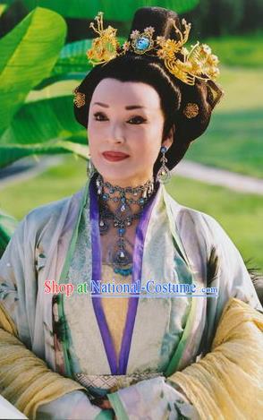 Traditional Chinese Ancient Costume Ancient  Tang Dynasty Hanfu Dress Clothing