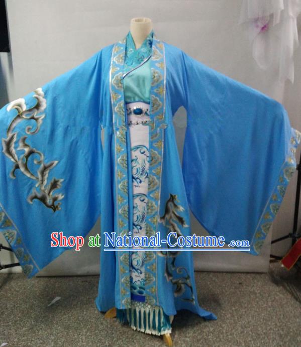 Traditional China Beijing Opera Empress Dress Chinese Peking Opera Diva Embroidered Costume