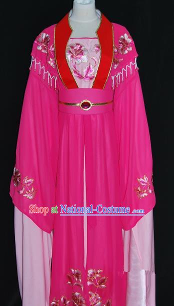 Traditional China Beijing Opera Actress Embroidered Dress Chinese Peking Opera Diva Costume