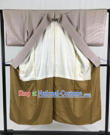 Japanese National Costume Kimono Ancient Palace Hakama Yukata Robe for Men