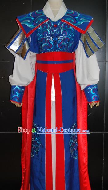 Traditional Chinese Beijing Opera General Costume Peking Opera Warrior Clothing for Adults