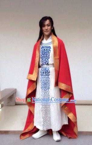 Traditional Chinese Ancient Costume Ancient  Tang Dynasty Hanfu Dress Clothing