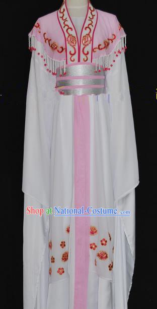 Traditional Chinese Beijing Opera Princess Dress Peking Opera Diva Embroidered Costume