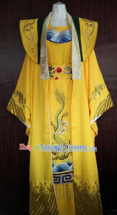 Traditional Chinese Beijing Opera Emperor Imperial Robe Peking Opera Niche Costume for Adults