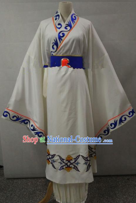 Traditional Chinese Beijing Opera Costume Professional Peking Opera Empress Diva Embroidered Hanfu Dress