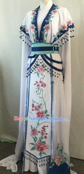 Top Grade Chinese Beijing Opera Diva Dress China Peking Opera Princess Embroidered Costume