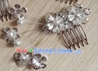 Chinese Ancient Palace Lady Hair Accessories Hairpins Hair Comb for Women