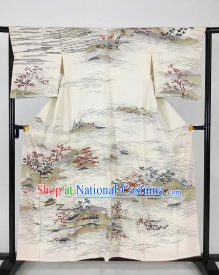 Traditional Asian Japan Clothing Japanese Fashion Apparel Kimono Costume