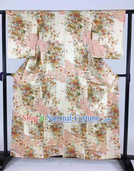 Traditional Asian Japan Clothing Japanese Fashion Apparel Kimono Costume