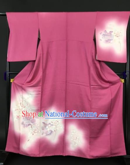 Traditional Asian Japan Clothing Japanese Fashion Apparel Kimono Costume