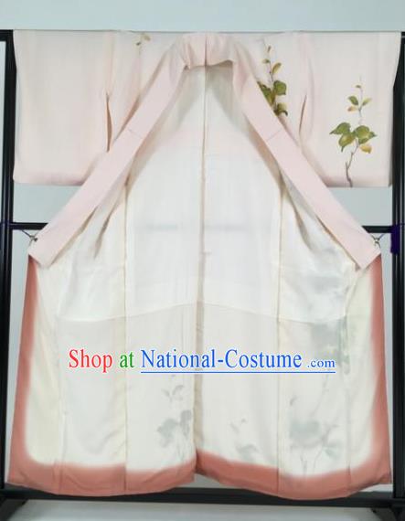 Japan Traditional Kimonos Palace Princess Furisode Kimono Ancient Yukata Dress Formal Costume for Women