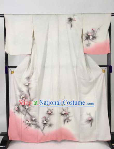 Traditional Asian Japan Clothing Japanese Fashion Apparel Kimono Costume