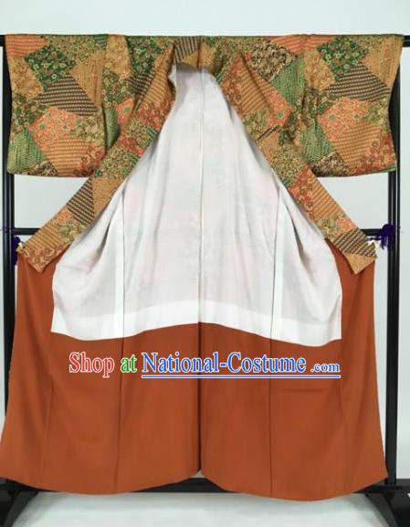 Japanese Mikado Costume Ancient Palace Kimonos Traditional Wafuku Hakama Yukata Robe for Men