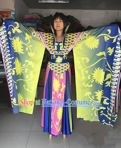 Chinese Ancient Palace Lady Dance Costume Royal Fairy Dress for Women