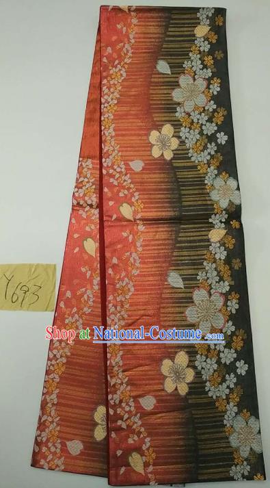 Japanese Traditional Brocade Waistband Kimono Yukata Dress Wafuku Belts for Women