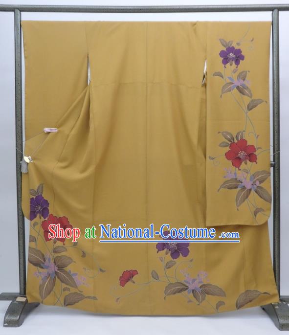 Traditional Asian Japan Clothing Japanese Fashion Apparel Kimono Costume