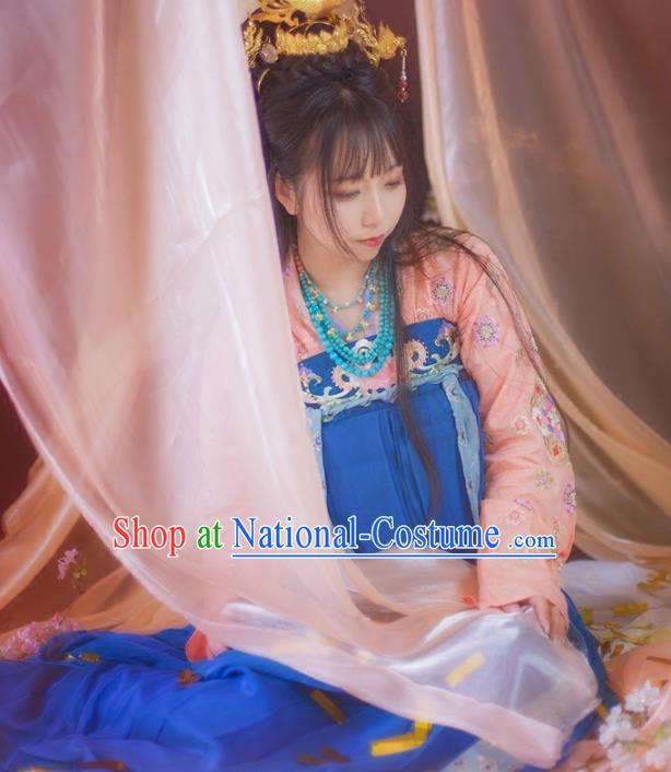 Traditional Chinese Ancient Costume China Wedding Dress Ancient Han Dynasty Hanfu Swordsman Clothing