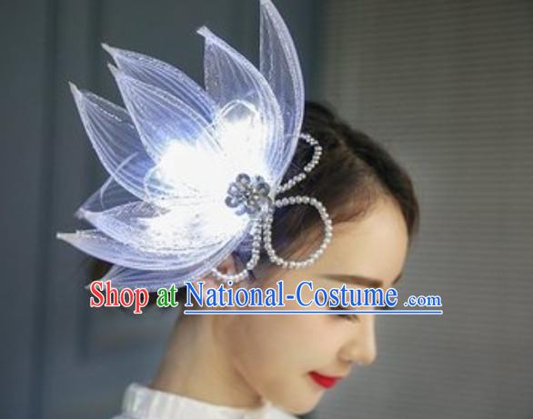 LED Lights Hair Accessories Heapieces