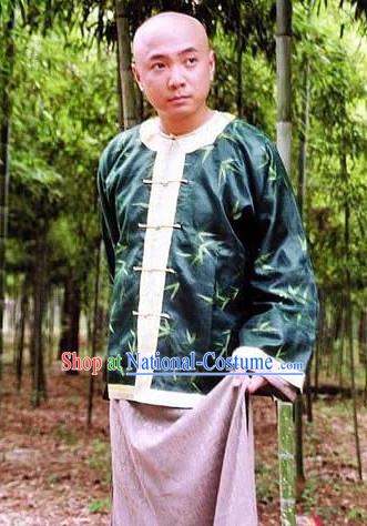 Chinese Traditional Historical Costume China Qing Dynasty Minister Li Wei Clothing