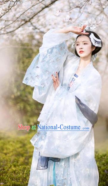 Traditional Chinese Ancient Costume China Wedding Dress Ancient Han Dynasty Hanfu Swordsman Clothing