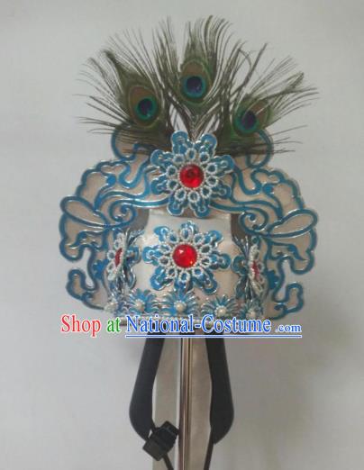 Traditional Chinese Beijing Opera Niche Hair Accessories Hats Peking Opera Scholar Headwear