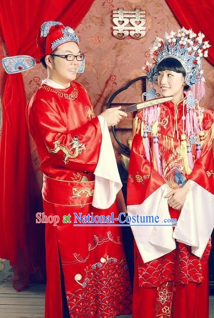 Traditional China Beijing Opera Costume Gifted Scholar Embroidered Robe and Hat Ancient Chinese Peking Opera Embroidery Clothing