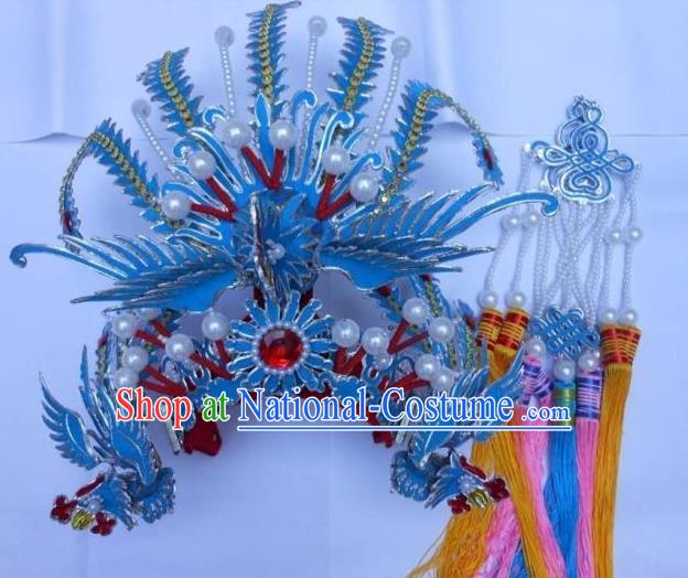 Traditional Chinese Beijing Opera Hair Accessories Princess Phoenix Coronet Peking Opera Actress Headwear