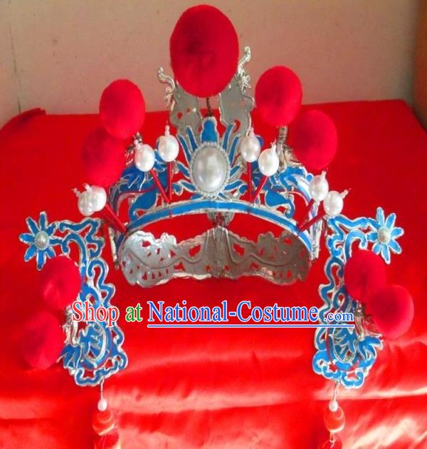 Traditional Chinese Beijing Opera Niche Hats Hair Accessories Peking Opera Headwear