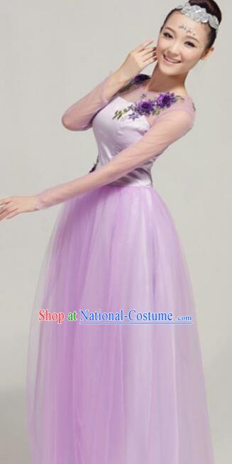 Traditional Chinese Yangge Fan Dance Folk Dance Costume Classical Yangko Dance Modern Dance Dress Halloween Clothing