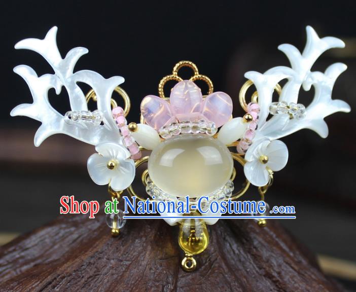 Chinese Ancient Handmade Brooch Accessories Breastpin for Women