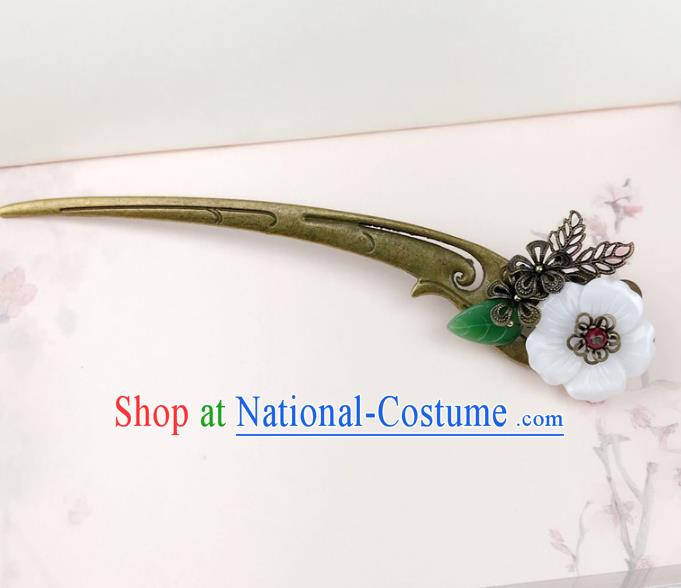 Chinese Ancient Handmade Hair Accessories Classical Hairpins Hair Clip for Women