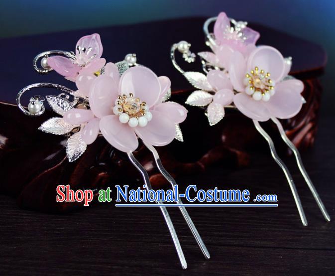 Chinese Ancient Style Hair Jewelry Accessories Cosplay Hairpins Headwear Headdress for Women