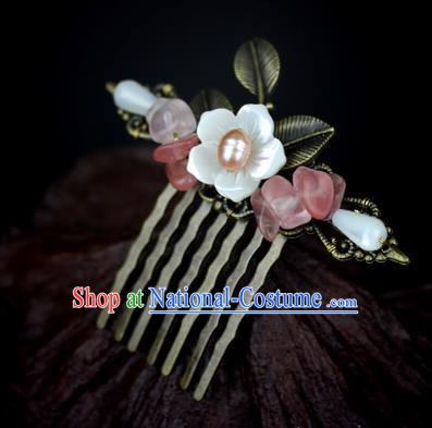 Chinese Ancient Handmade Hair Accessories Classical Hairpins Retro Hair Comb for Women