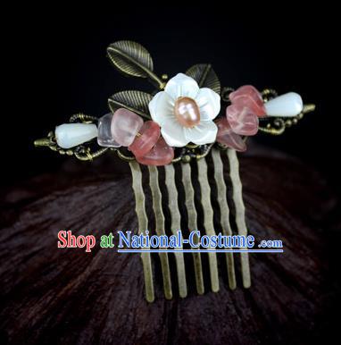 Chinese Ancient Style Hair Jewelry Accessories Cosplay Hairpins Headwear Headdress for Women