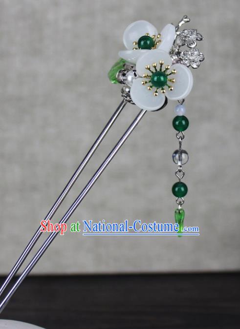 Chinese Ancient Handmade Hair Accessories Classical Hairpins Flowers Hair Clips for Women