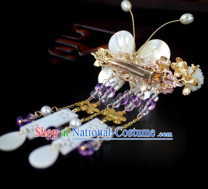 Chinese Ancient Style Hair Jewelry Accessories Cosplay Hairpins Headwear Headdress for Women