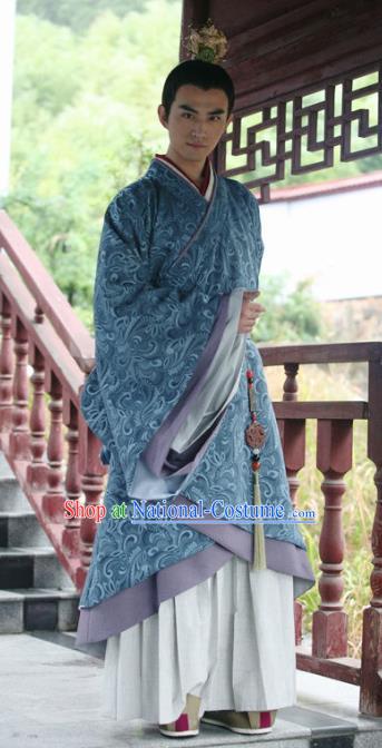 Traditional Chinese Ancient Costume Chu and Han Dynasties Hanfu Clothing