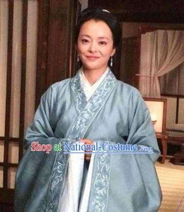 Traditional Chinese Ancient Costume Southern and Northern Dynasties Hanfu Clothing