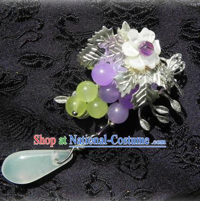 Chinese Handmade Ancient Hairpins Hair Stick Classical Hanfu Hair Accessories for Women