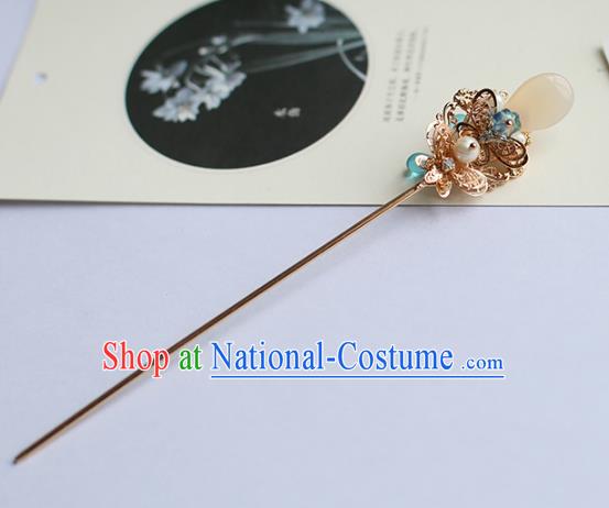 Chinese Ancient Handmade Hanfu Hair Clip Hairpins Hair Accessories for Women