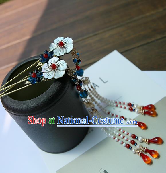 Chinese Ancient Style Hair Jewelry Accessories Cosplay Hairpins Headwear Headdress for Women