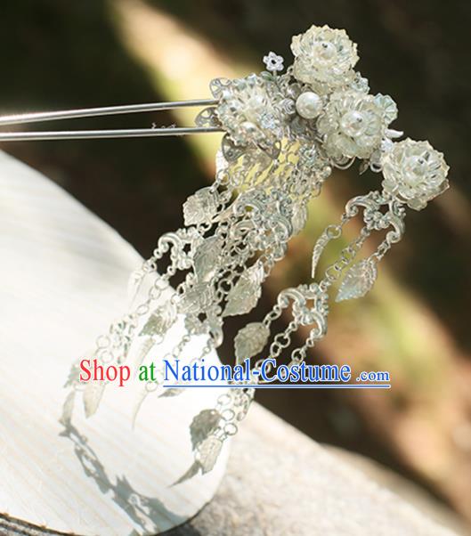 Chinese Ancient Style Hair Jewelry Accessories Cosplay Hairpins Headwear Headdress for Women