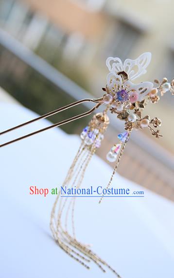 Chinese Ancient Style Hair Jewelry Accessories Cosplay Hairpins Headwear Headdress for Women