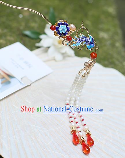 Chinese Ancient Style Hair Jewelry Accessories Cosplay Hairpins Headwear Headdress for Women