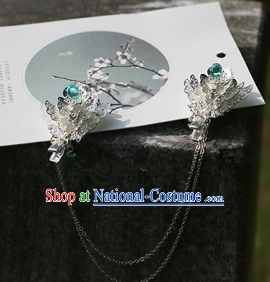 Chinese Ancient Style Hair Jewelry Accessories Cosplay Hairpins Headwear Headdress for Women