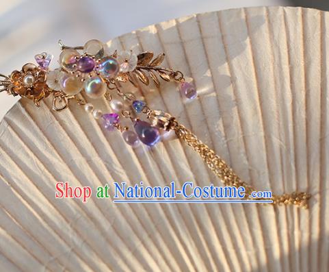 Chinese Ancient Handmade Hanfu Hairpins Palace Lady Hair Stick Hair Accessories for Women